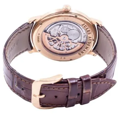 Audemars Piguet Jules Audemars H 09580 40mm Rose gold Plateada, 6