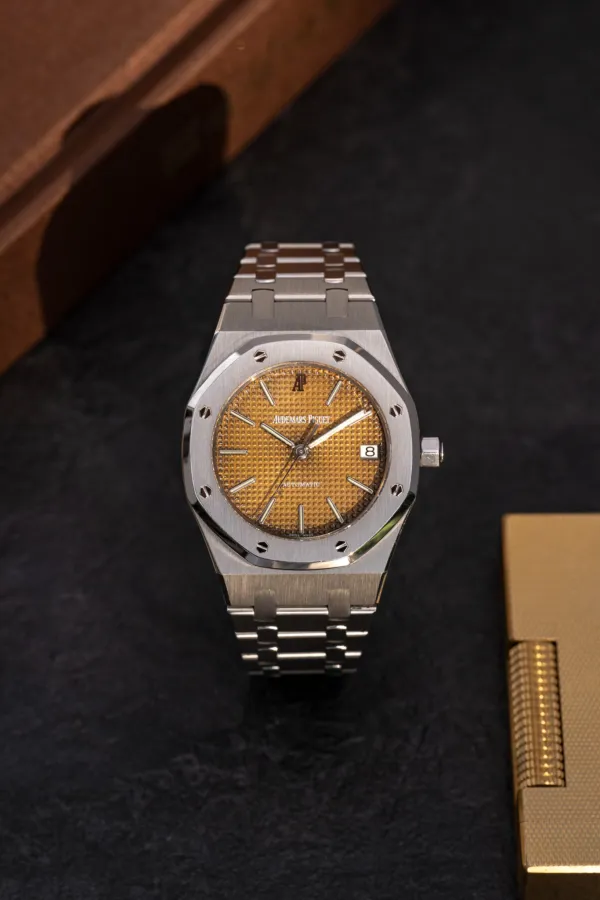 Audemars Piguet Royal Oak 14790ST 36mm Stainless steel Orange