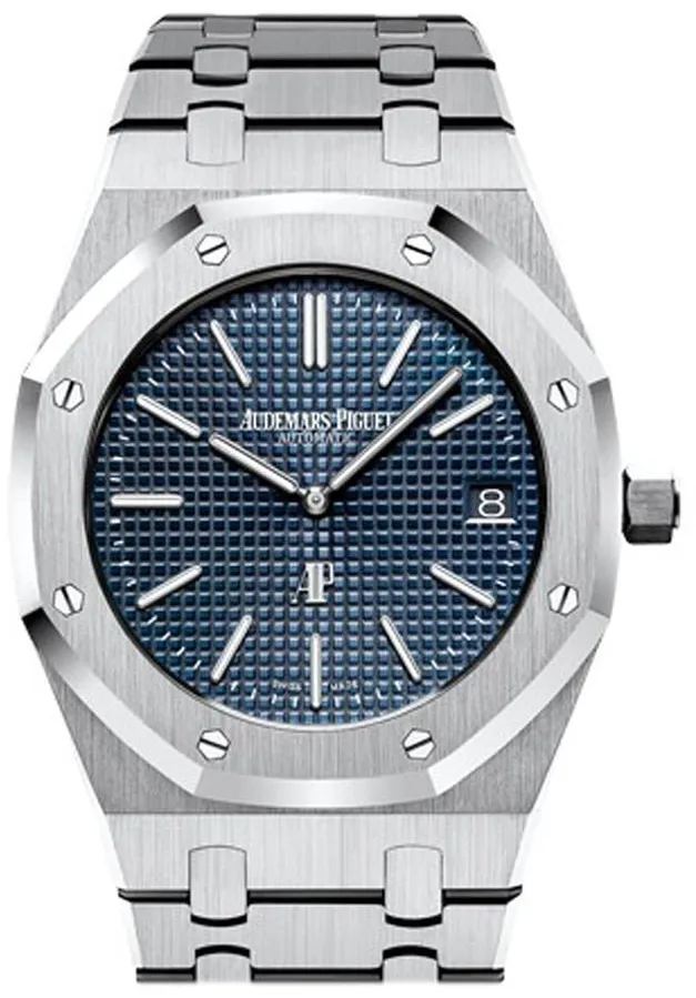 Audemars Piguet Royal Oak 15202ST.OO.1240ST.01 39mm Stainless steel Blue