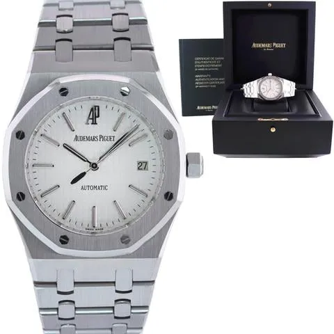 Audemars Piguet Royal Oak 15300 39mm Stainless steel White