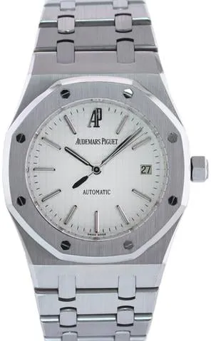 Audemars Piguet Royal Oak 15300 39mm Stainless steel White 1