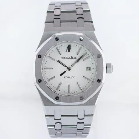 Audemars Piguet Royal Oak 15300 39mm Stainless steel White 2