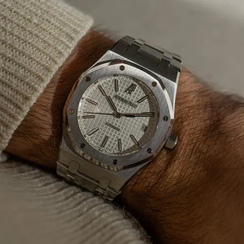 Audemars Piguet Royal Oak 15300ST.OO.1220ST.01 39mm Stainless steel Silver 7