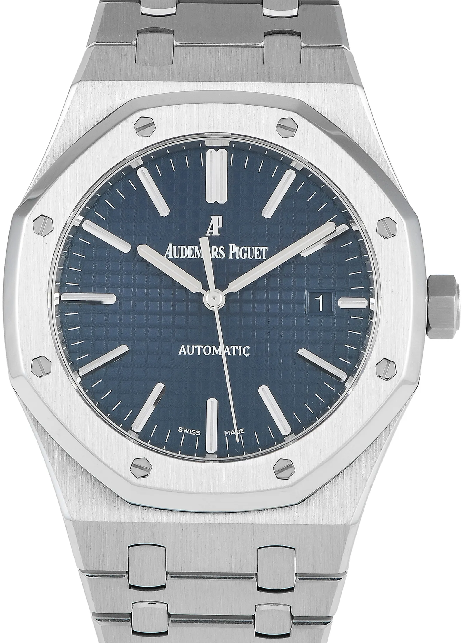 Audemars Piguet Royal Oak 15400ST.OO.1220ST.03 41mm Stainless steel Blue