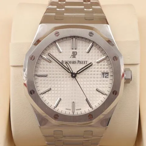 Audemars Piguet Royal Oak 15500ST.OO.1220ST.04 41mm Stainless steel Silver