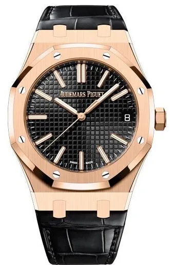 Audemars Piguet Royal Oak 15510OR.OO.D002CR.02 41mm Rose gold Black