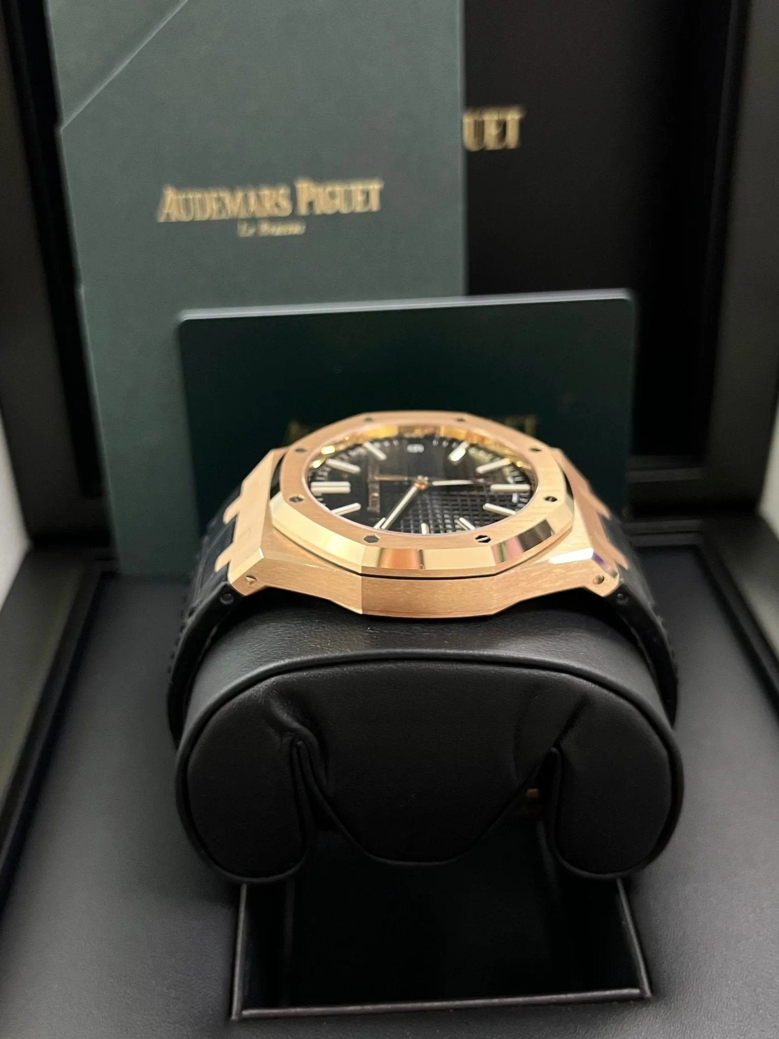 Audemars Piguet Royal Oak 15510OR.OO.D002CR.02 41mm Rose gold Black 5