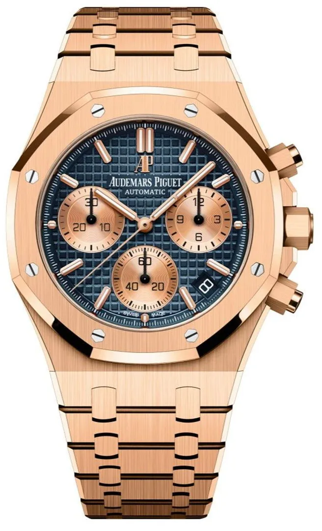 Audemars Piguet Royal Oak 26239OR.OO.1220OR.01 Rose gold Blue