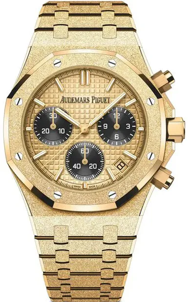 Audemars Piguet Royal Oak 26240BA.GG.1324BA.01 41mm Yellow gold Yellow