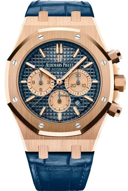 Audemars Piguet Royal Oak 26331OR.OO.D315CR.01 Rose gold Blue