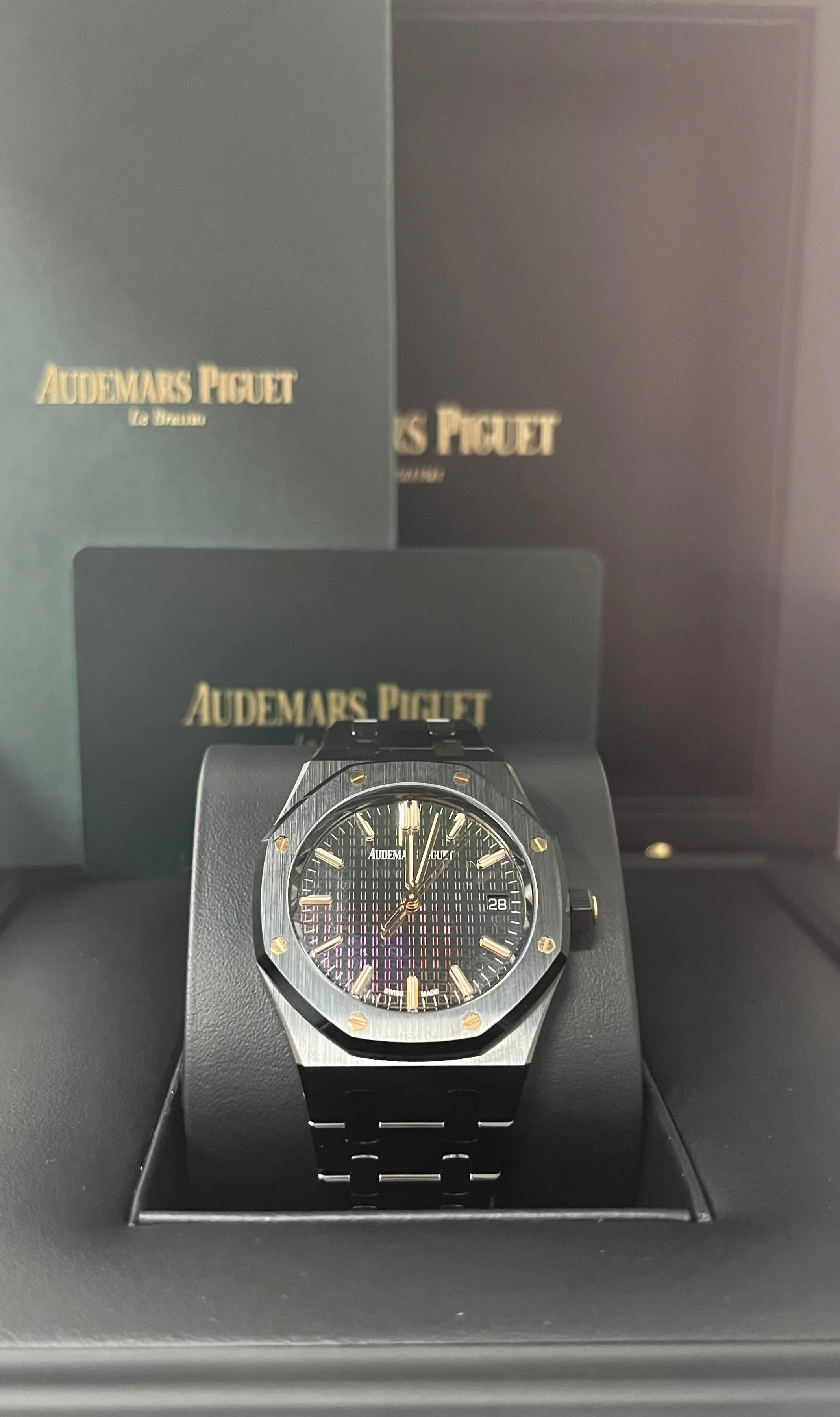 Audemars Piguet Royal Oak 77350CE.OO.1266CE.02.A 34mm Ceramic Black 6