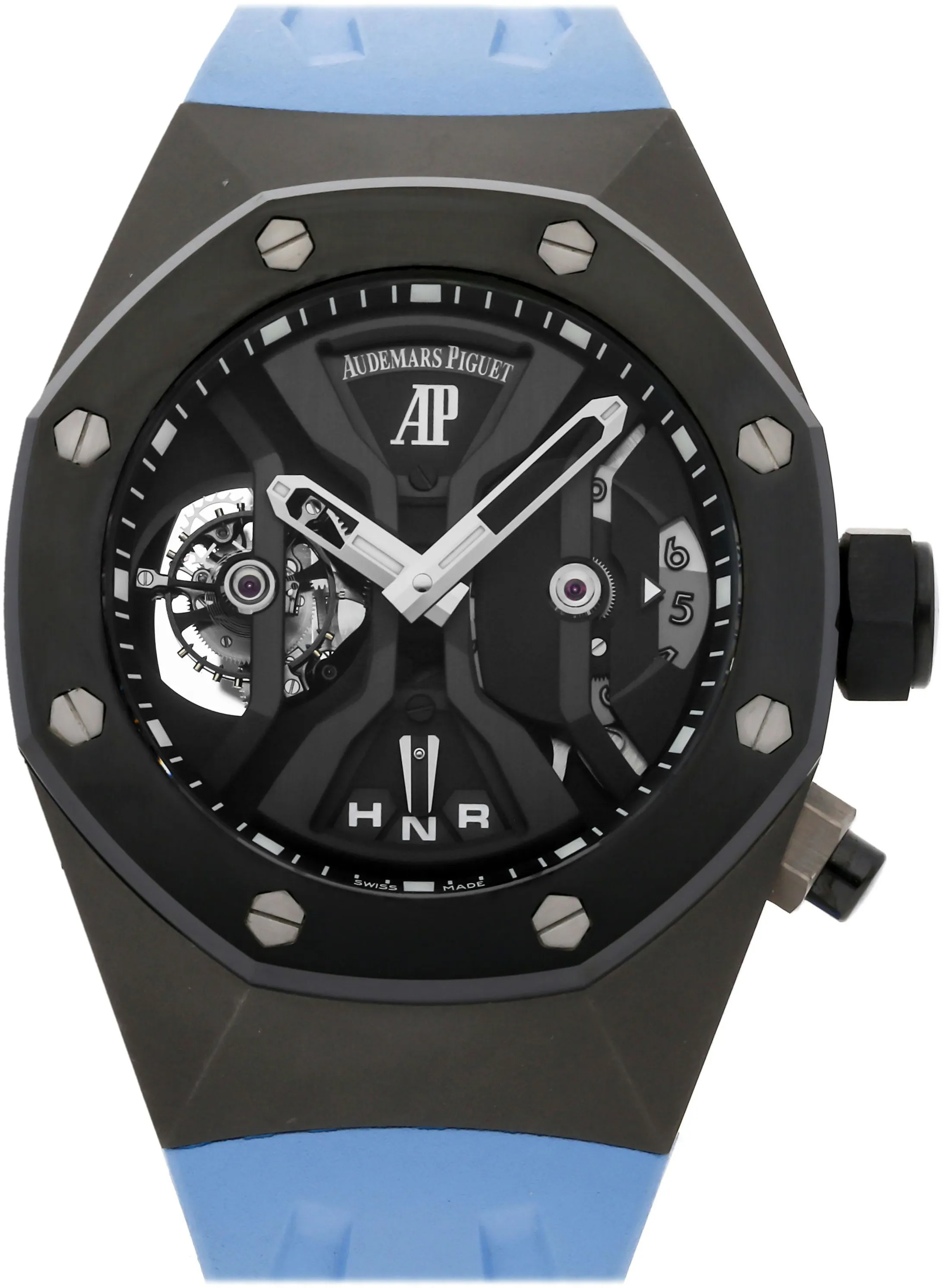 Audemars Piguet Royal Oak Concept Tourbillon 26560IO.OO.D002CA.01 44mm Titanium Skeleton