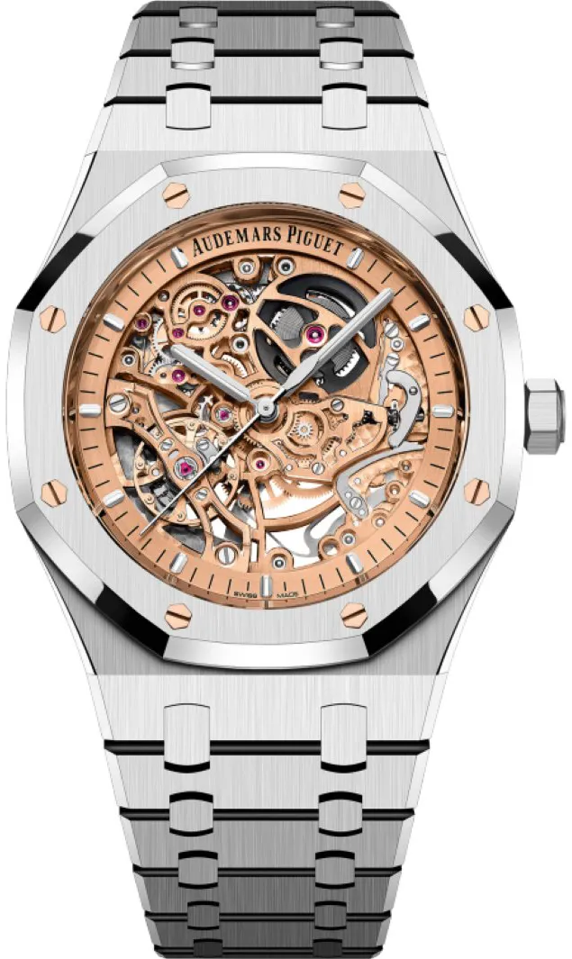 Audemars Piguet Royal Oak Double Balance Wheel Openworked 15407ST.OO.1220ST.02 41mm Stainless steel