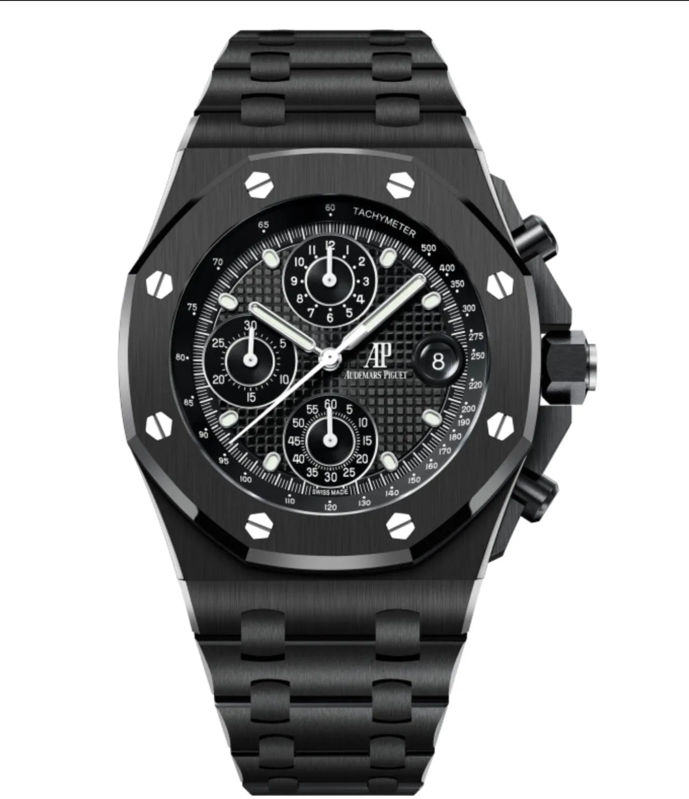 Audemars Piguet Royal Oak Offshore 26238CE.OO.1300CE.01 42mm Ceramic Black