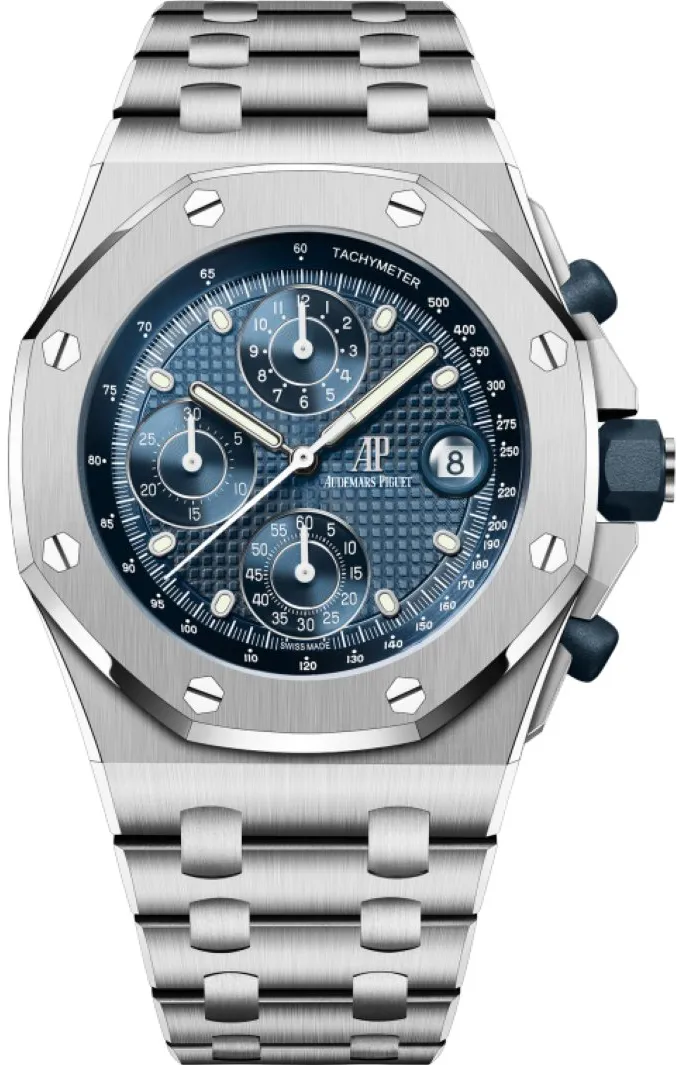 Audemars Piguet Royal Oak Offshore 26238ST.OO.2000ST.01 Stainless steel Blue