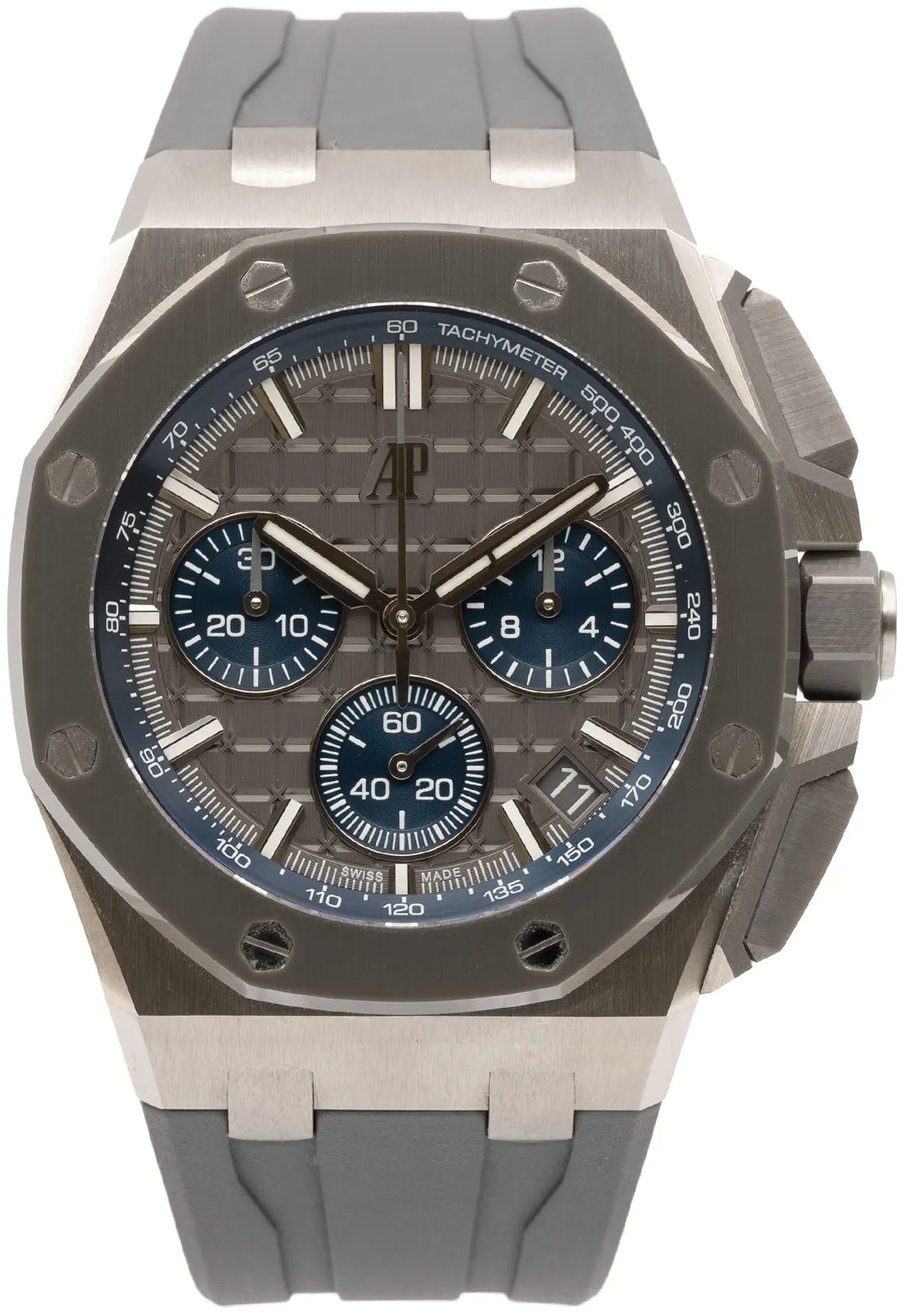 Audemars Piguet Royal Oak Offshore 26420IO.OO.A009CA.01 43mm Titanium Gray