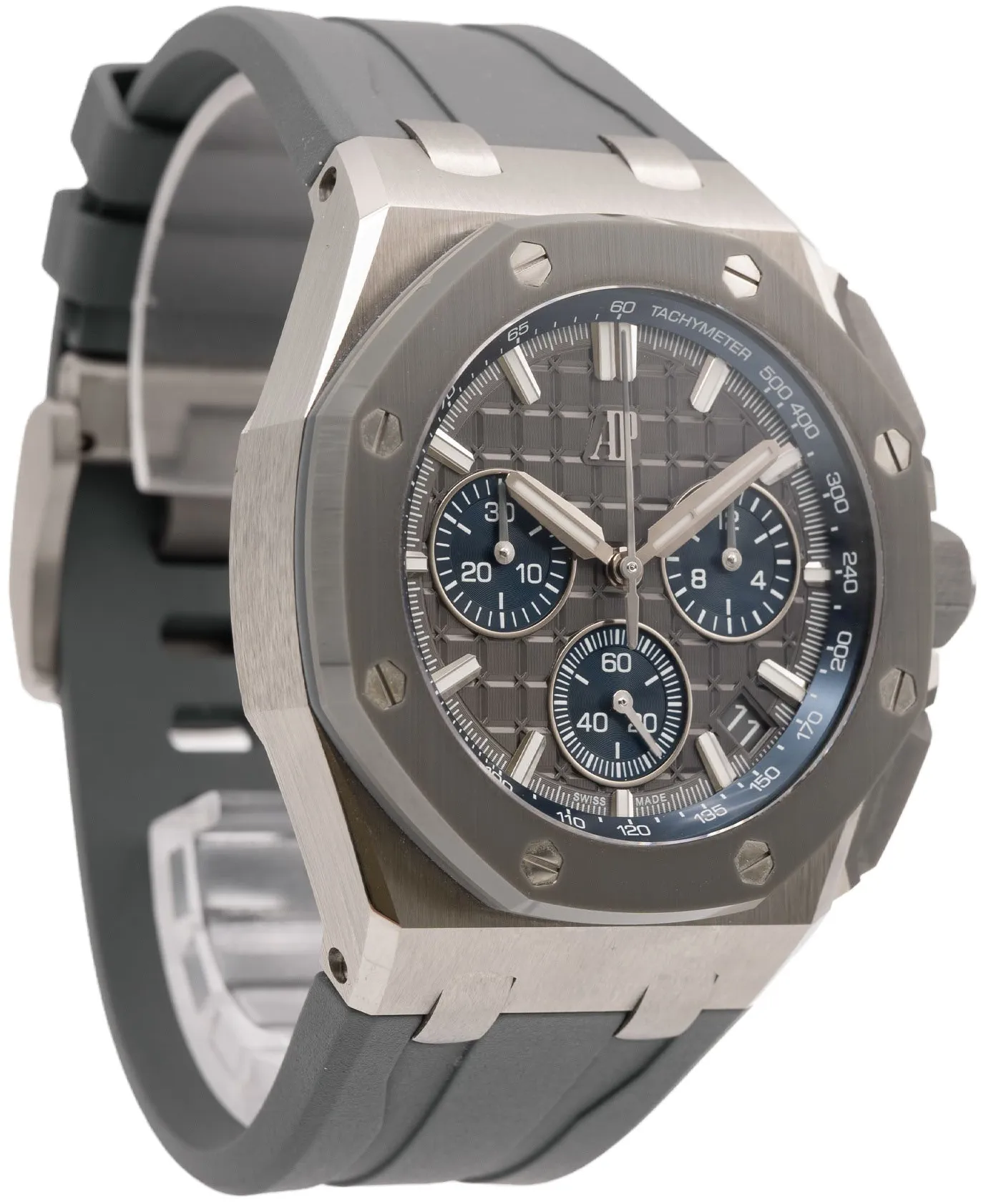 Audemars Piguet Royal Oak Offshore 26420IO.OO.A009CA.01 43mm Titanium Gray 7