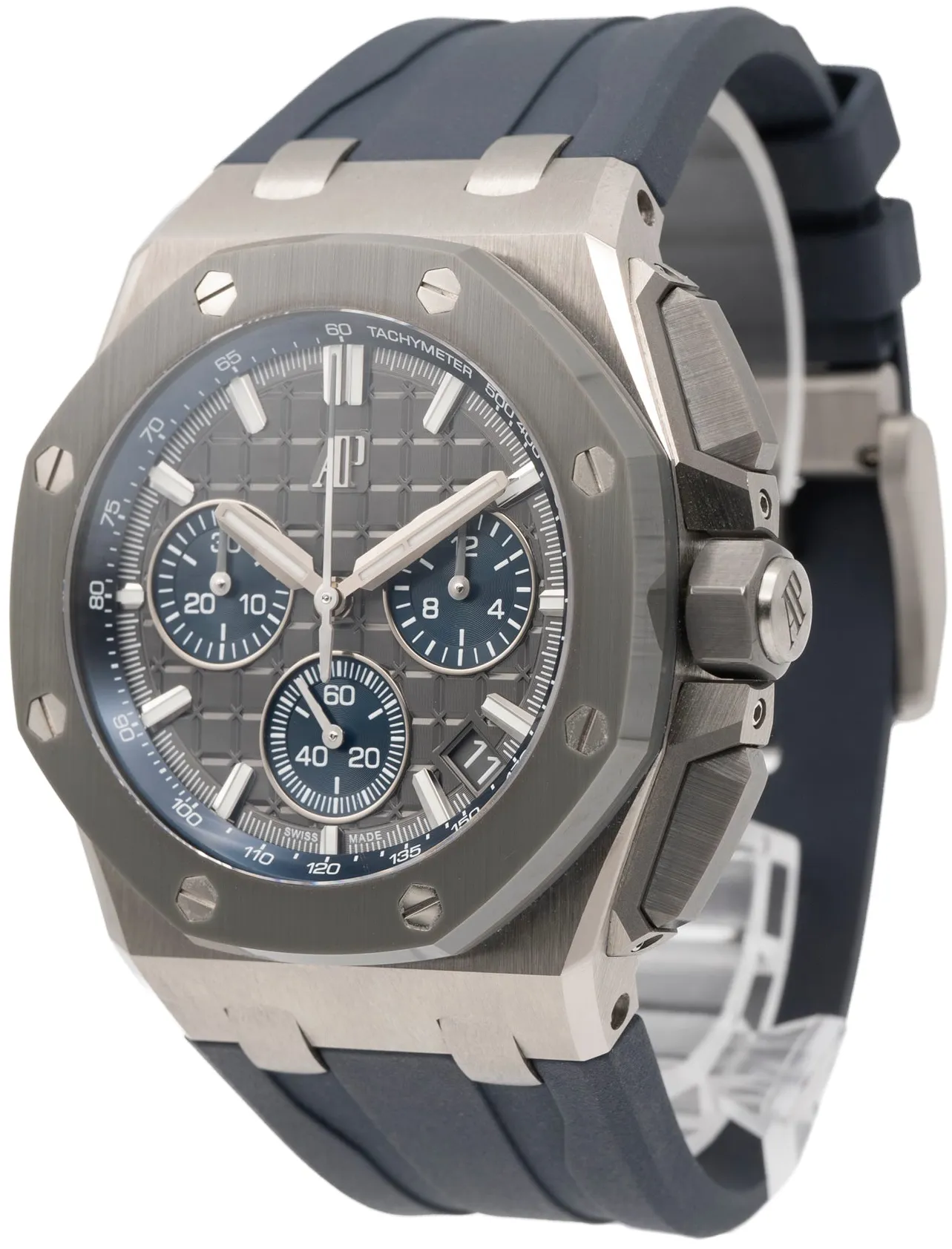 Audemars Piguet Royal Oak Offshore 26420IO.OO.A009CA.01 43mm Titanium Gray 9