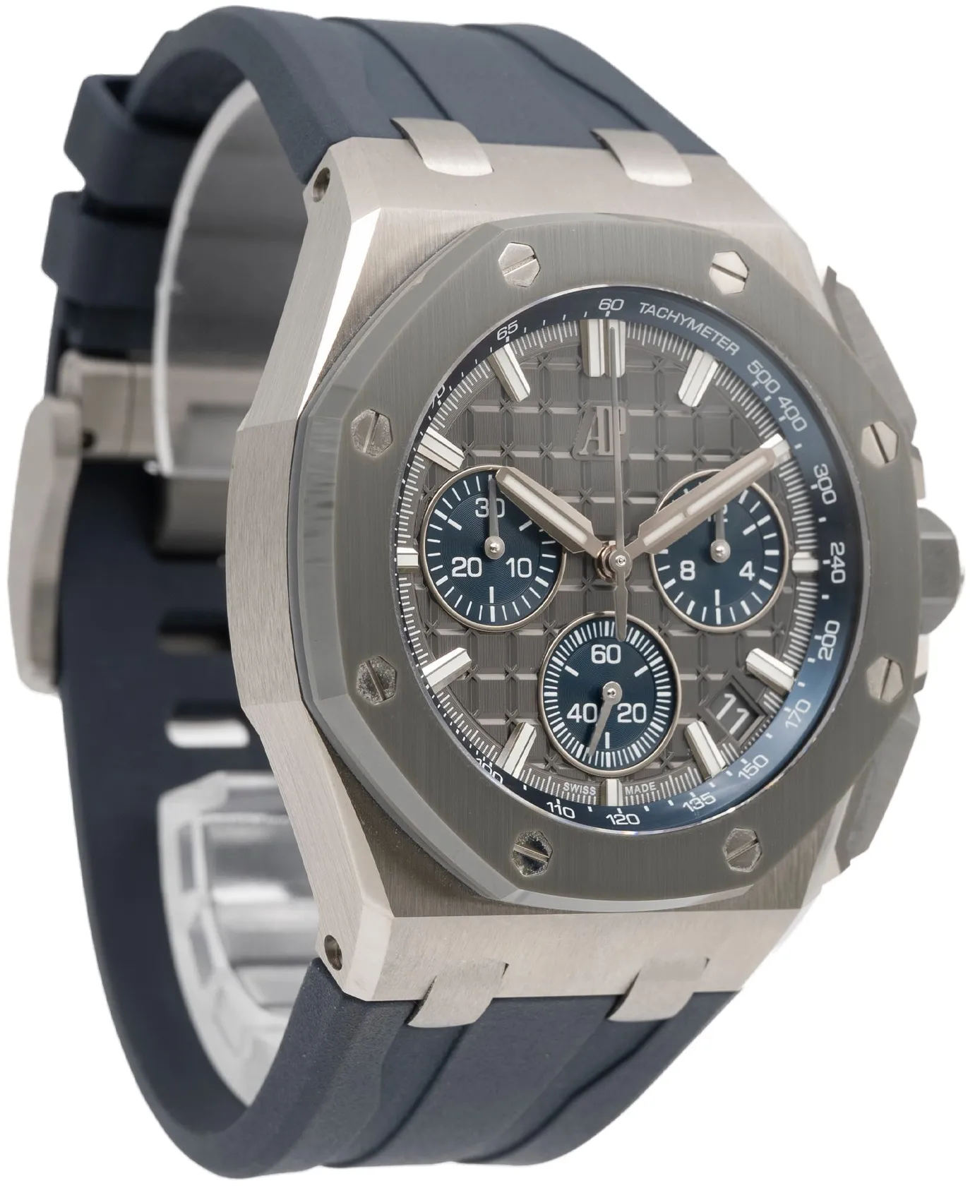 Audemars Piguet Royal Oak Offshore 26420IO.OO.A009CA.01 43mm Titanium Gray 11