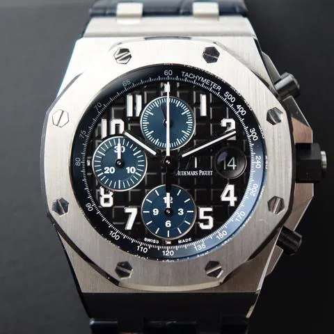 Audemars Piguet Royal Oak Offshore 26470ST.OO.A028CR.01 42mm Stainless steel Blue