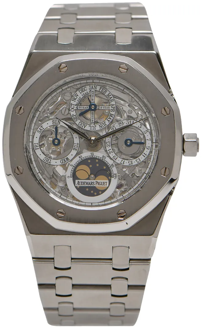 Audemars Piguet Royal Oak Perpetual Calendar 25829ST.OO.0944ST.01 39mm Stainless steel Skeletonized