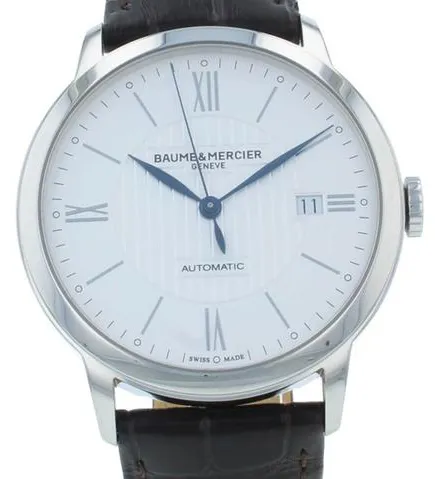 Baume & Mercier Classima M0A10214 40mm Stainless steel Silver