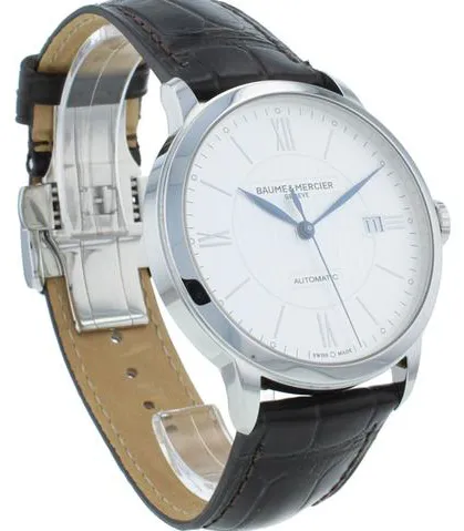 Baume & Mercier Classima M0A10214 40mm Stainless steel Silver 1