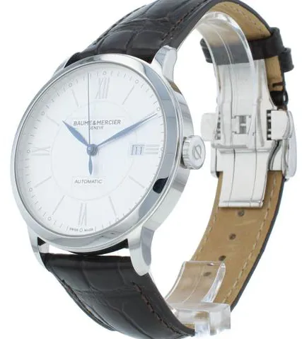 Baume & Mercier Classima M0A10214 40mm Stainless steel Silver 2