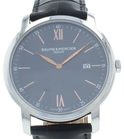 Baume & Mercier Classima M0A10266 42mm Stainless steel Gray