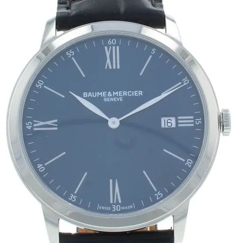 Baume & Mercier Classima M0A10324 40mm Stainless steel Blue