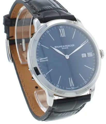 Baume & Mercier Classima M0A10324 40mm Stainless steel Blue 1