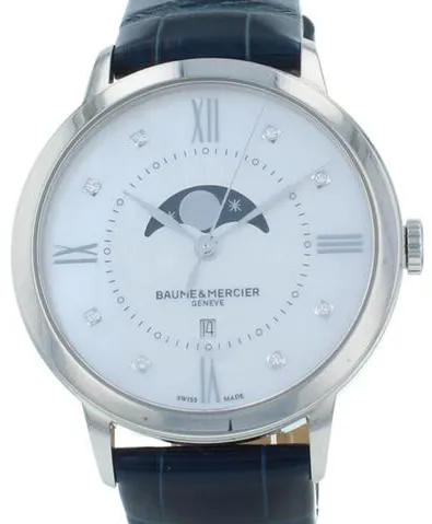 Baume & Mercier Classima M0A10329 31mm Stainless steel Silver