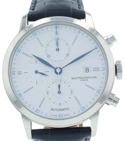 Baume & Mercier Classima M0A10330 42mm Stainless steel Silver