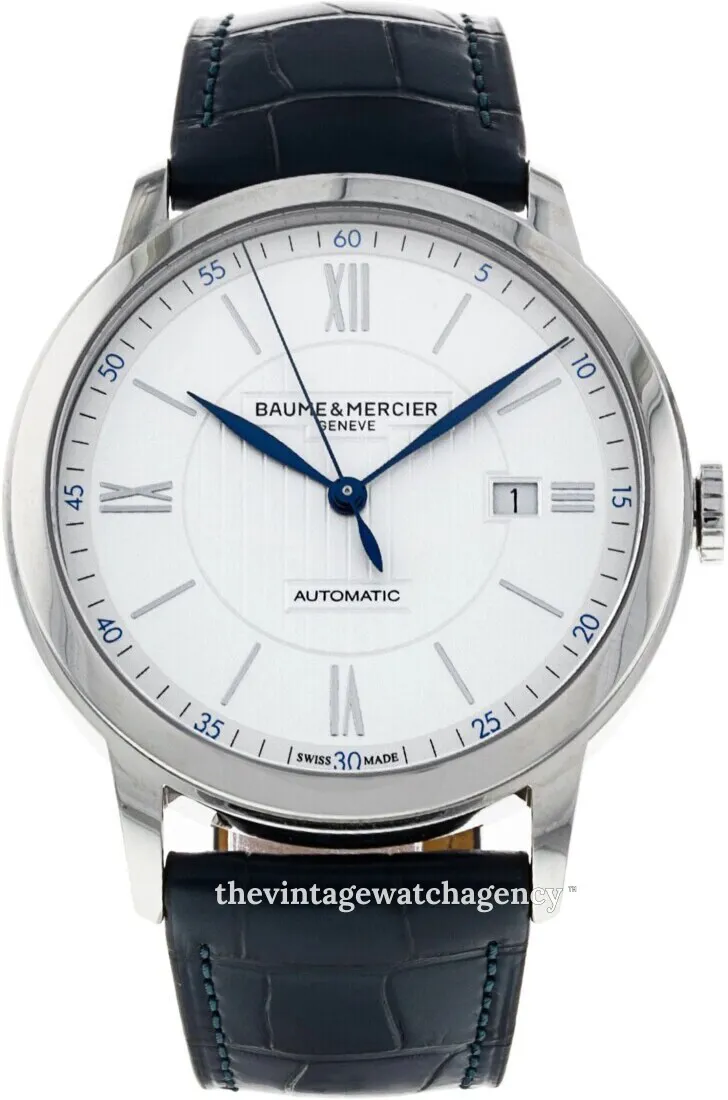 Baume & Mercier Classima M0A10333 42mm Stainless steel Silver