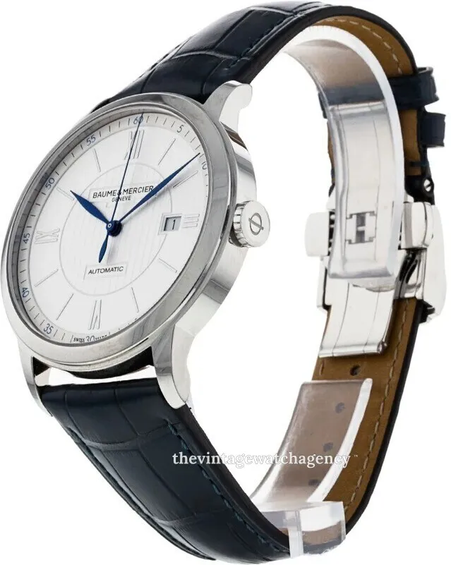 Baume & Mercier Classima M0A10333 42mm Stainless steel Silver 1