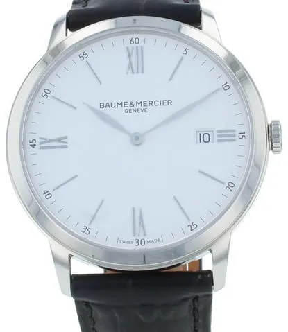 Baume & Mercier Classima M0A10414 42mm Stainless steel White