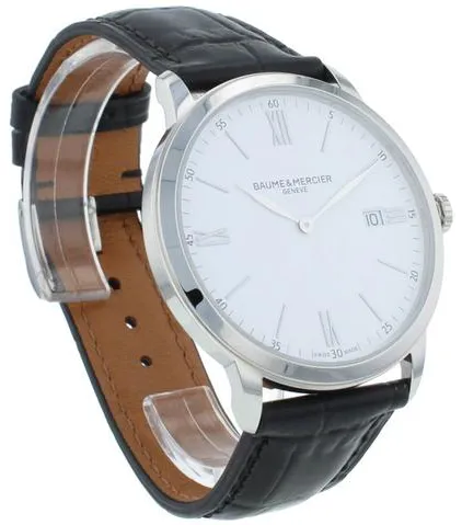 Baume & Mercier Classima M0A10414 42mm Stainless steel White 1