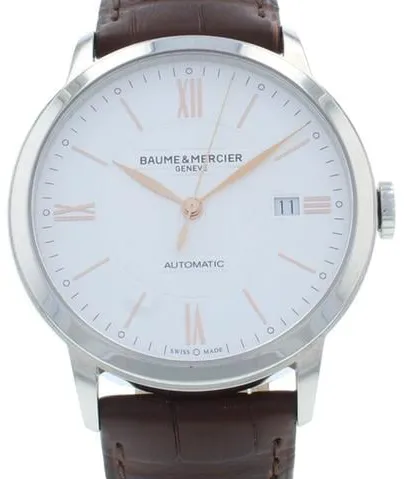 Baume & Mercier Classima MOA10263 40mm Stainless steel Silver