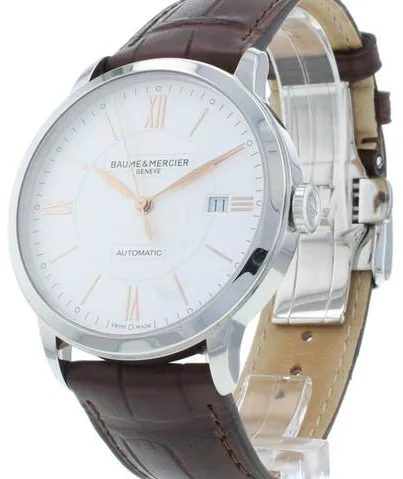 Baume & Mercier Classima MOA10263 40mm Stainless steel Silver 2