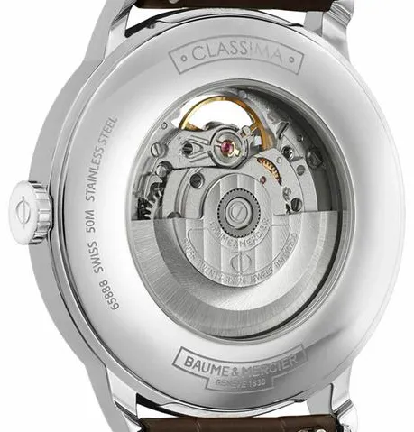 Baume & Mercier Classima MOA10524 42mm Stainless steel Silver 2