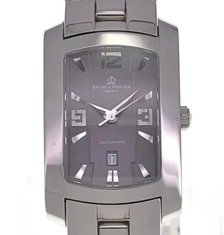 Baume & Mercier Hampton 65308 26mm Stainless steel Gray