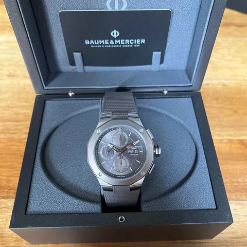 Baume & Mercier Riviera M0A10722 43mm Stainless steel Gray