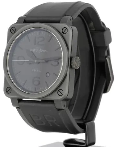 Bell & Ross BR 03 BR03-92-CBL 42mm Ceramic Black