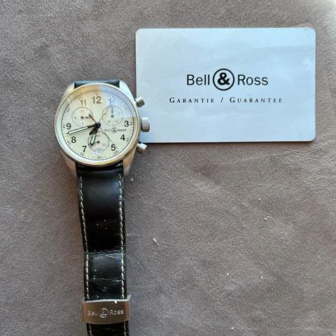 Bell & Ross Vintage 120 38mm Stainless steel Champagne