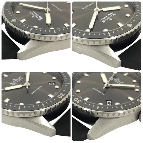 Blancpain Fifty Fathoms 5000-1110-B52A 43mm Gray meteor 5