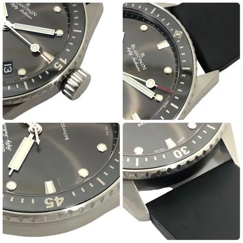 Blancpain Fifty Fathoms 5000-1110-B52A 43mm Gray meteor 6