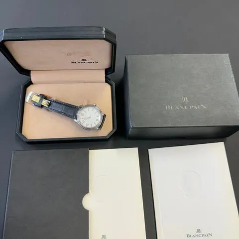 Blancpain Léman Ultra Slim 2100 38mm Stainless steel White 8