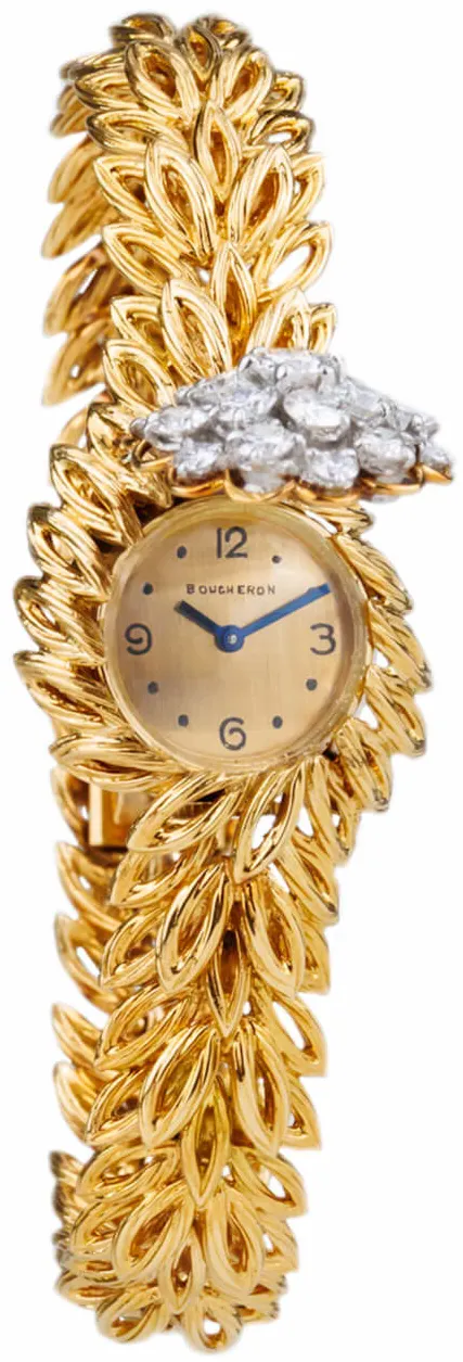 Boucheron Vintage LMO241026 Yellow gold