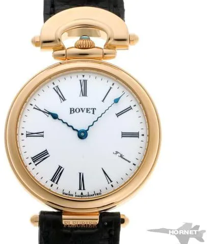 Bovet D800.0 34mm Rose gold White