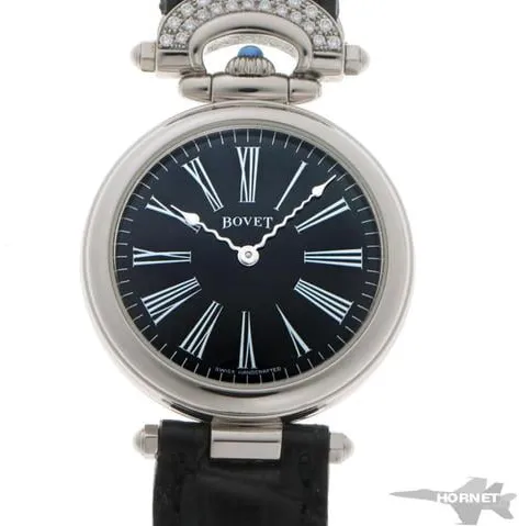 Bovet D401.0 28mm White gold Black